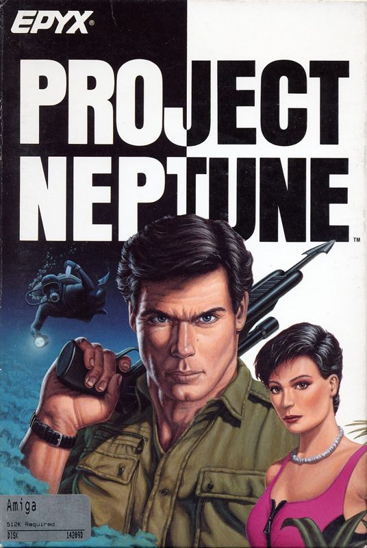 Project Neptune box art for Atari ST